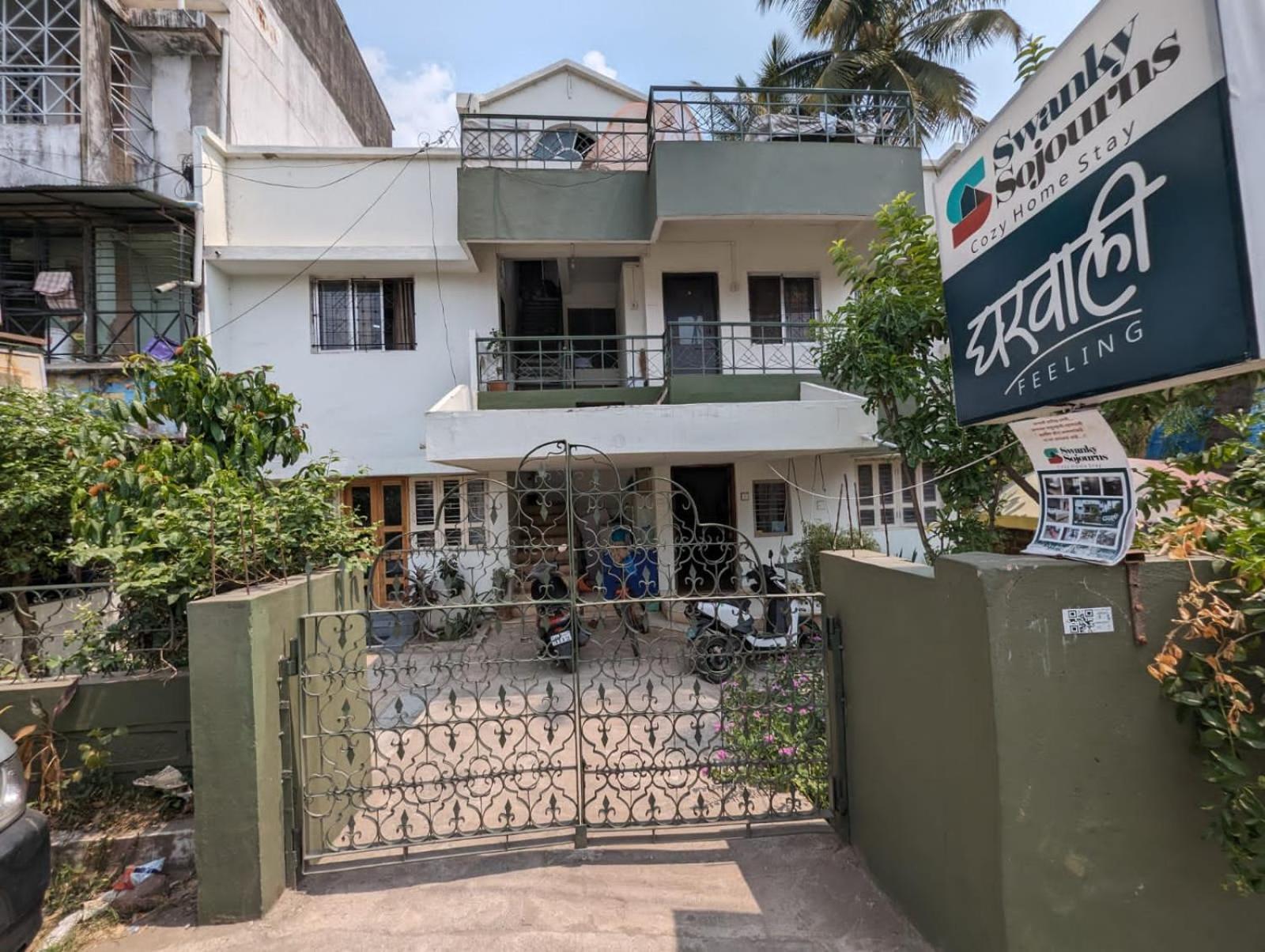 Swanky Sojourns Homestay 2Bhk Kolhapur Ngoại thất bức ảnh