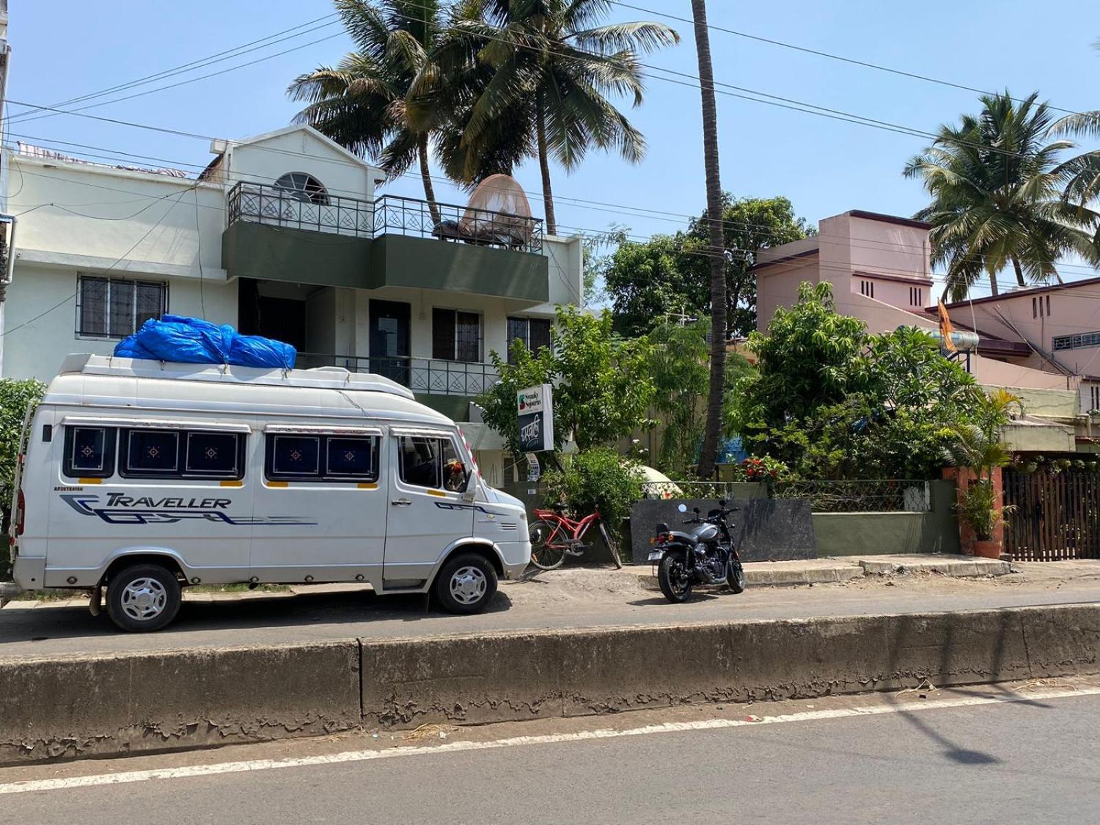 Swanky Sojourns Homestay 2Bhk Kolhapur Ngoại thất bức ảnh